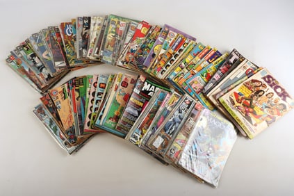 Large Comic Lot - Mixed Titles & Companies