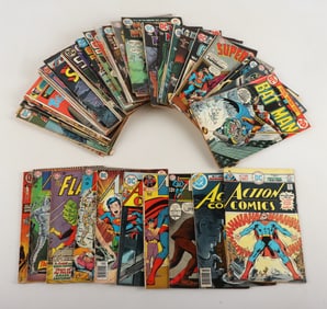 DC Comic Lot - Silver Age