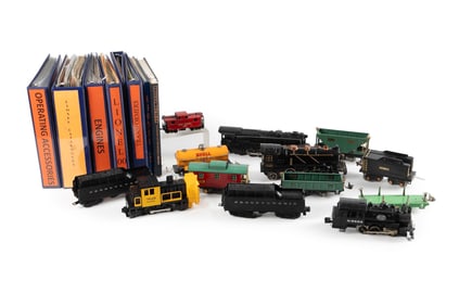 A Collection of Lionel Trains and Ephemera