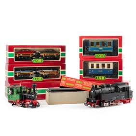 Lehmann Train Grouping