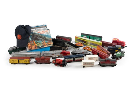 Train Group of Various Make incl. American Flyer