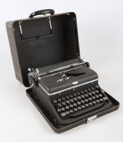 Royal "Quiet De Luxe" portable typewriter