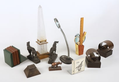 Desk and Study Decor Grouping