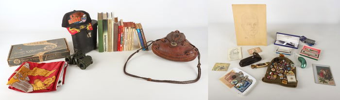 Militaria, Coins, Books and Collectibles