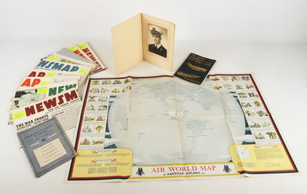 Collection WWII Military Ephemera