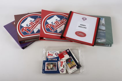 Philadelphia Phillies Sports Card Lot