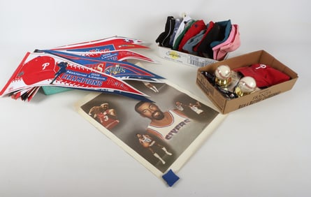 Philadelphia Phillies Sports Card Lot