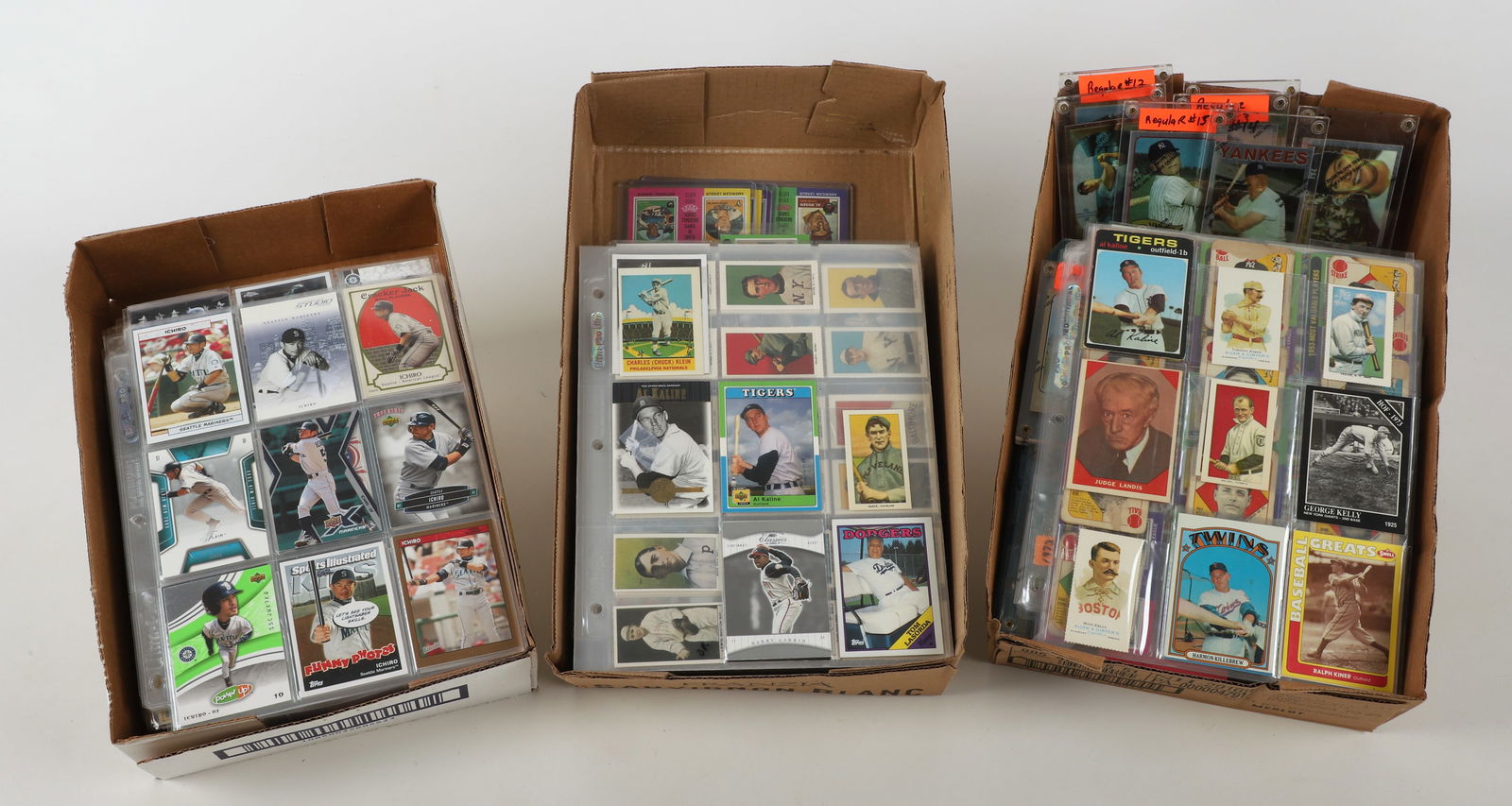 Lot Of Baseball Card (1 of 7)
