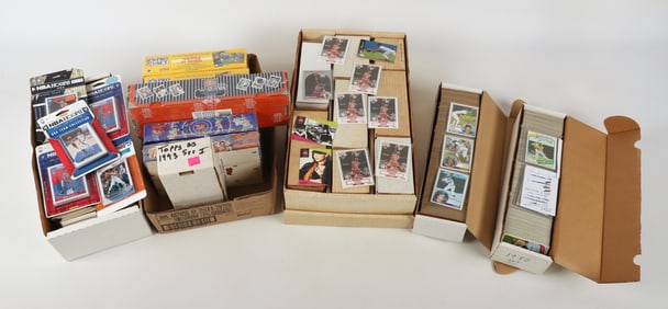 Partial & Complete Card Sets