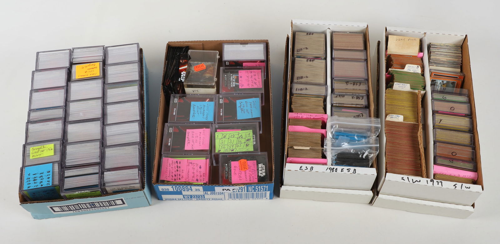 Stars Wars - Card Lot Original to Modern (1 of 9)