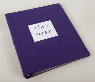 1960 Fleer Baseball Greats - Complete Set Plus