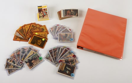 Davy Crockett Cards & Ephemera W/ Non-Sport