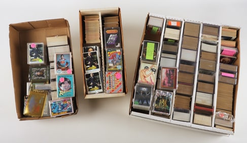 Modern Non-Sport Card Lot