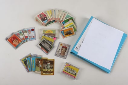 Baseball Card Lot - Vintage