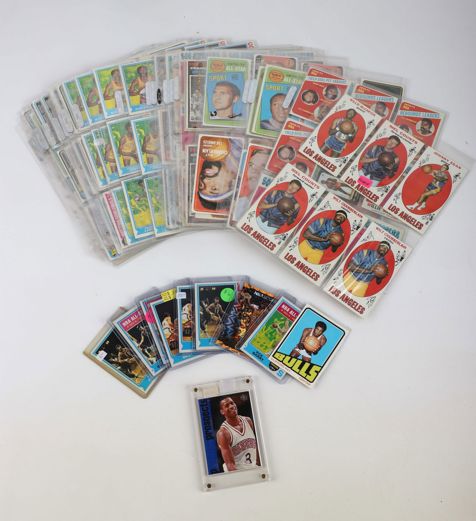 Basketball Lot Vintage - Chamberlain Focus (1 of 7)