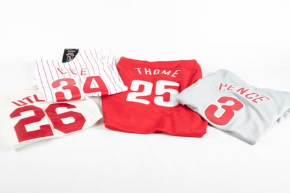 Philadelphia Sports Teams - Retail Jerseys