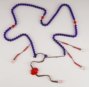 Chinese Court Necklace