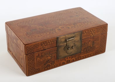 Chinese lacquer box