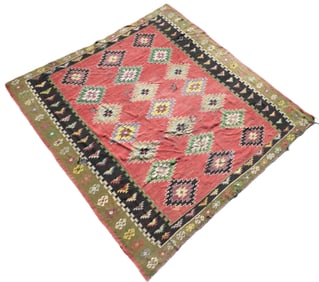 10' x 10'6" Turkish Kilim