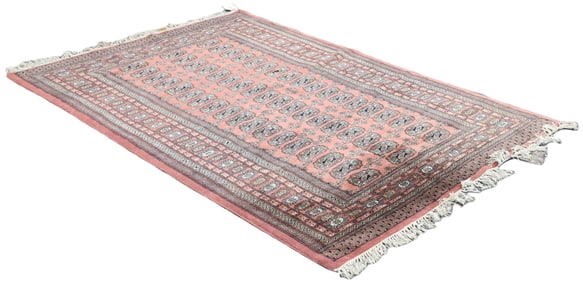 6'3" x 4'3" Pakistani Bokhara