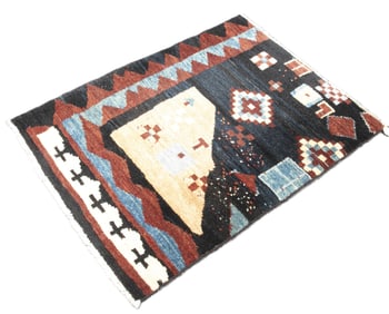 2'4" x 3'1" Tibetan Rug