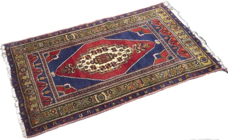 3' x 4'9" Modern Turkish Rug