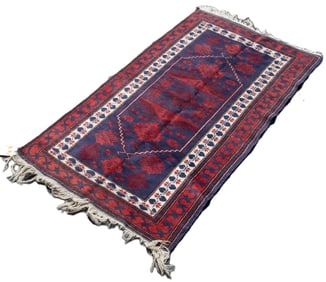 3'7" x 6'2" 20th Century  Balouch Rug