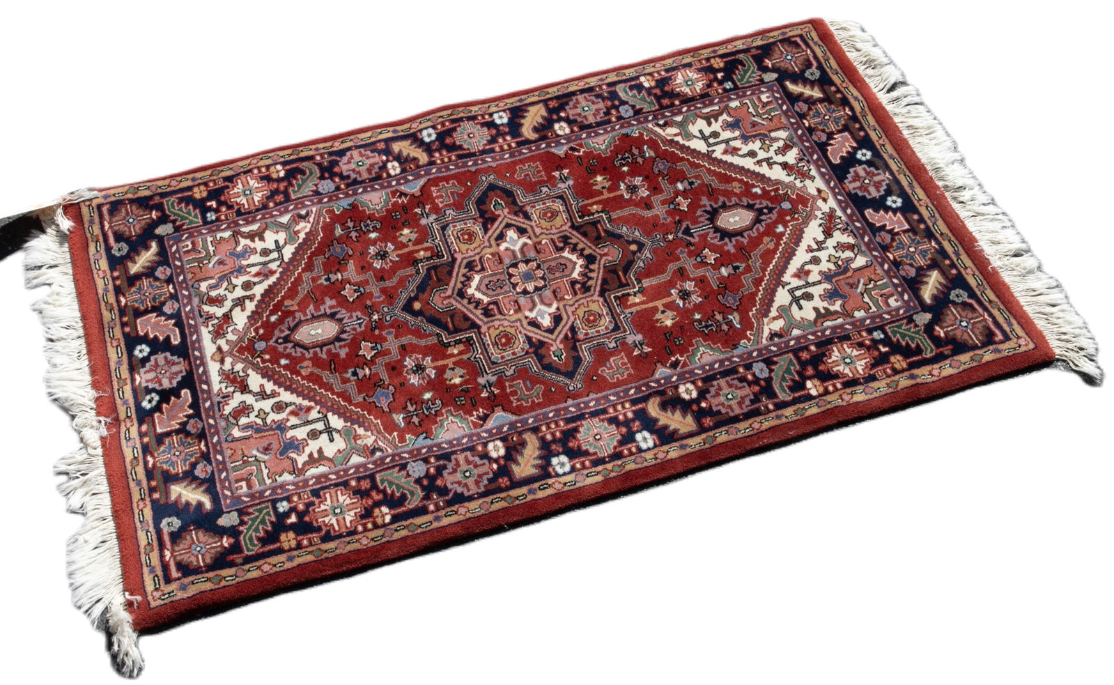 3'1" x 5'2" Modern Indian Rug: 3'1" x 5'2" Modern Indian Rug