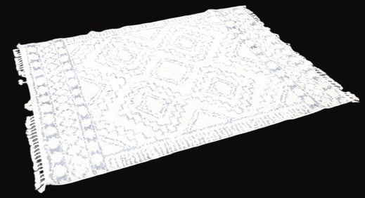 8'1" x 9'11" Decorative 20th Century Rug