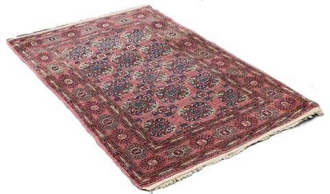 4'7" x 3'1-1/2" Persian Bokhara