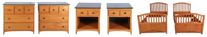 (6) Piece Childs bedroom set