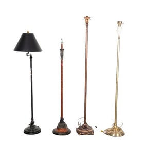 (4) Floor lamps