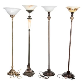 (4) Floor lamps