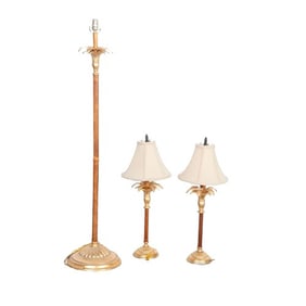 (3) pc lamp set