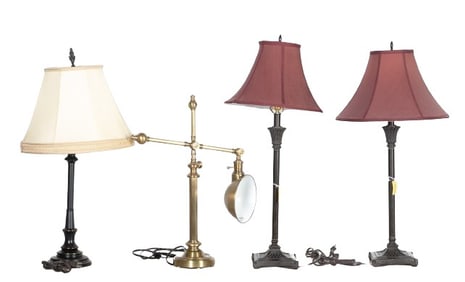 (4) Table lamps