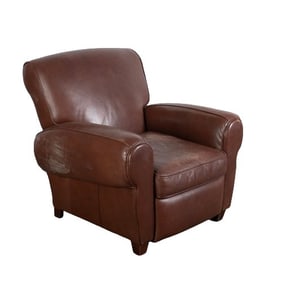 Barcalounger leather reclining lounge chair