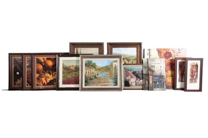 (14) Contemporary Decorative Prints