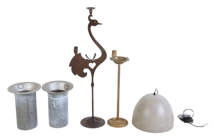 (5) Decorative metal items