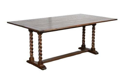 Carved library table (1 of 4)