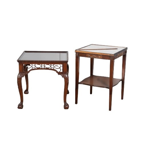 (2) Side tables (1 of 4)