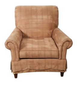 Clayton Marcus upholstered lounge chair