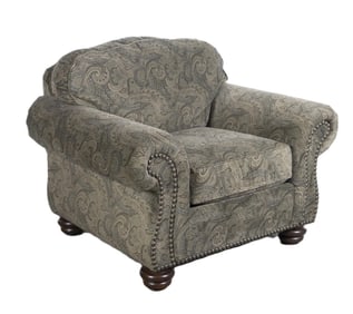 Flexsteel upholstered lounge chair