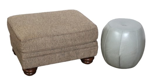 (2) Footstools