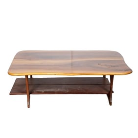 Modern Design freeform coffee table