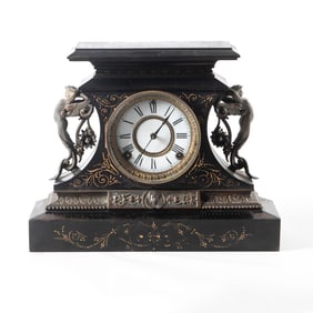 Ansonia "Rosalind" mantel clock