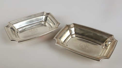 (2) Whiting sterling bowls, 11.03 TO