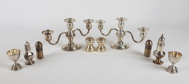 (10) Pieces of silver