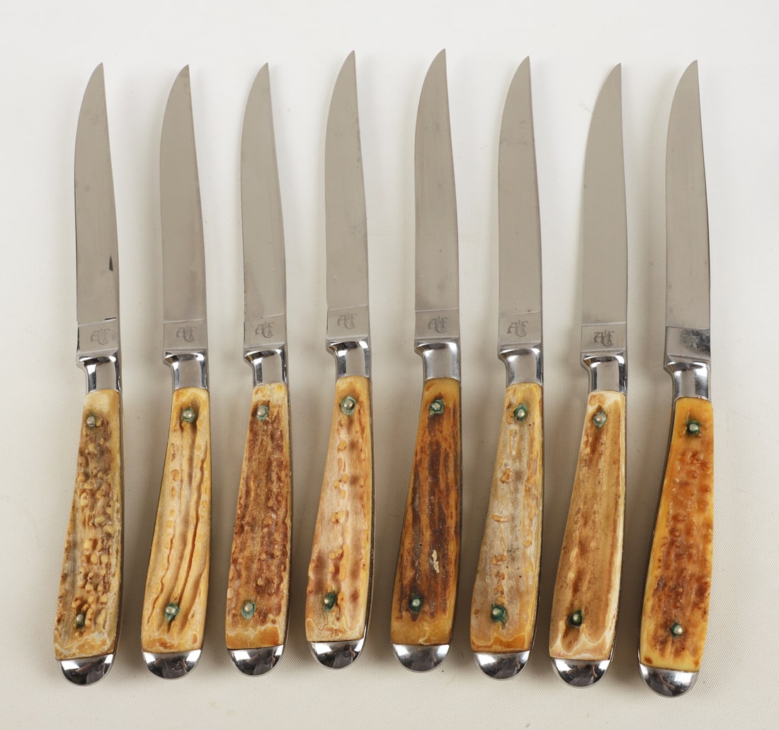 (8) Abercrombie & Fitch steak knives (1 of 4)