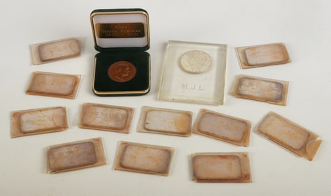 (12) 1 Troy Oz Bars of Pure .999 Silver