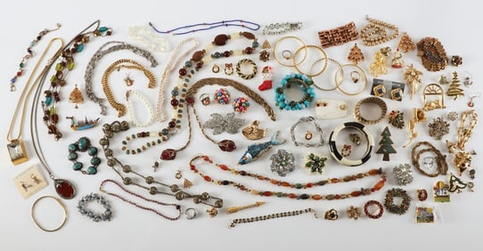 Costume Jewelry Collection